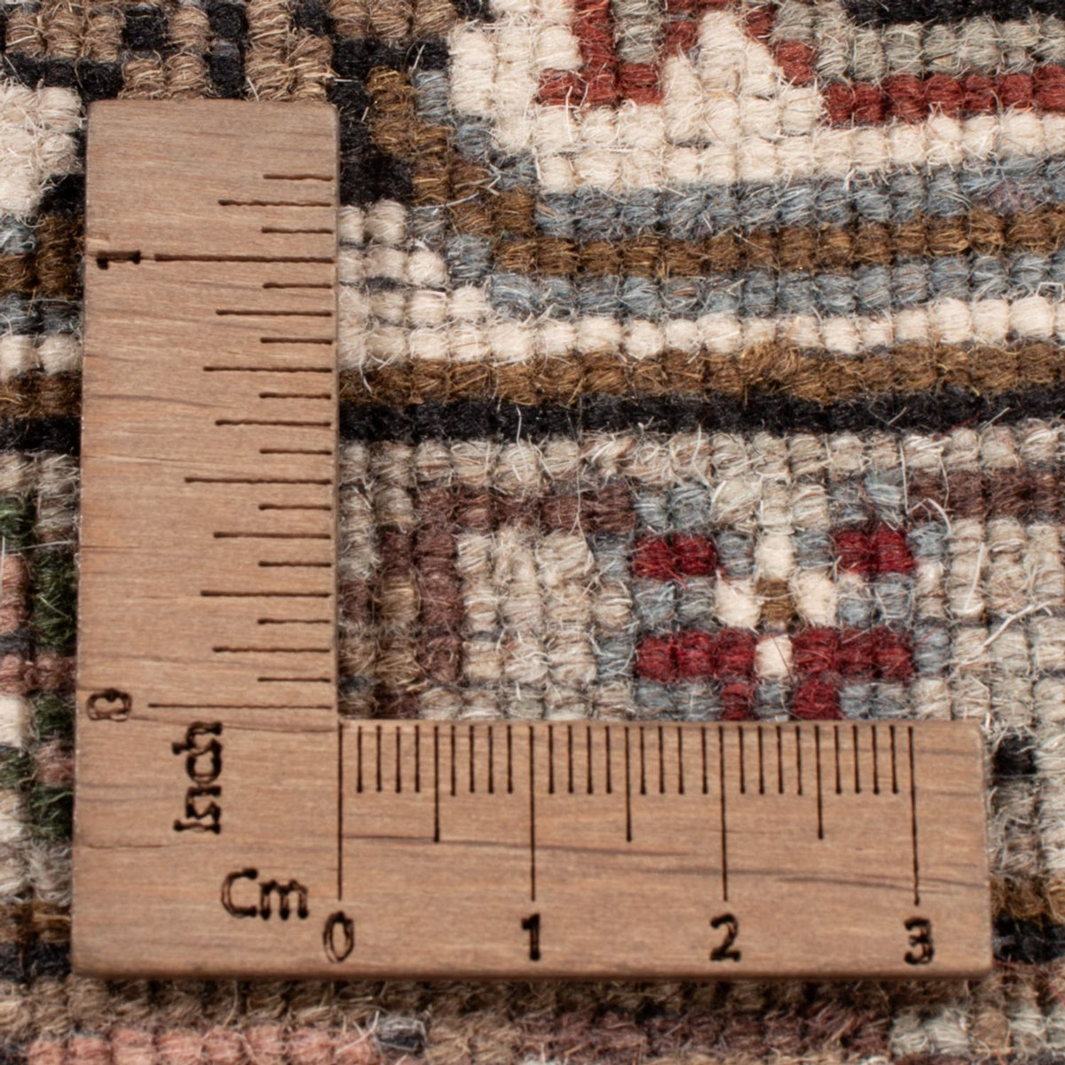 Orientaliska mattor - Tabriz - 256 x 205 cm - mörk beige