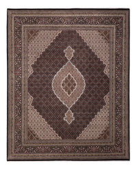 Orientaliska mattor - Tabriz - 305 x 250 cm - mörk beige