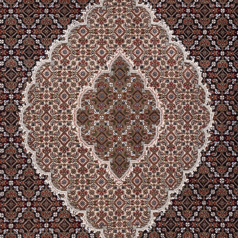 Orientaliska mattor - Tabriz - 305 x 250 cm - mörk beige