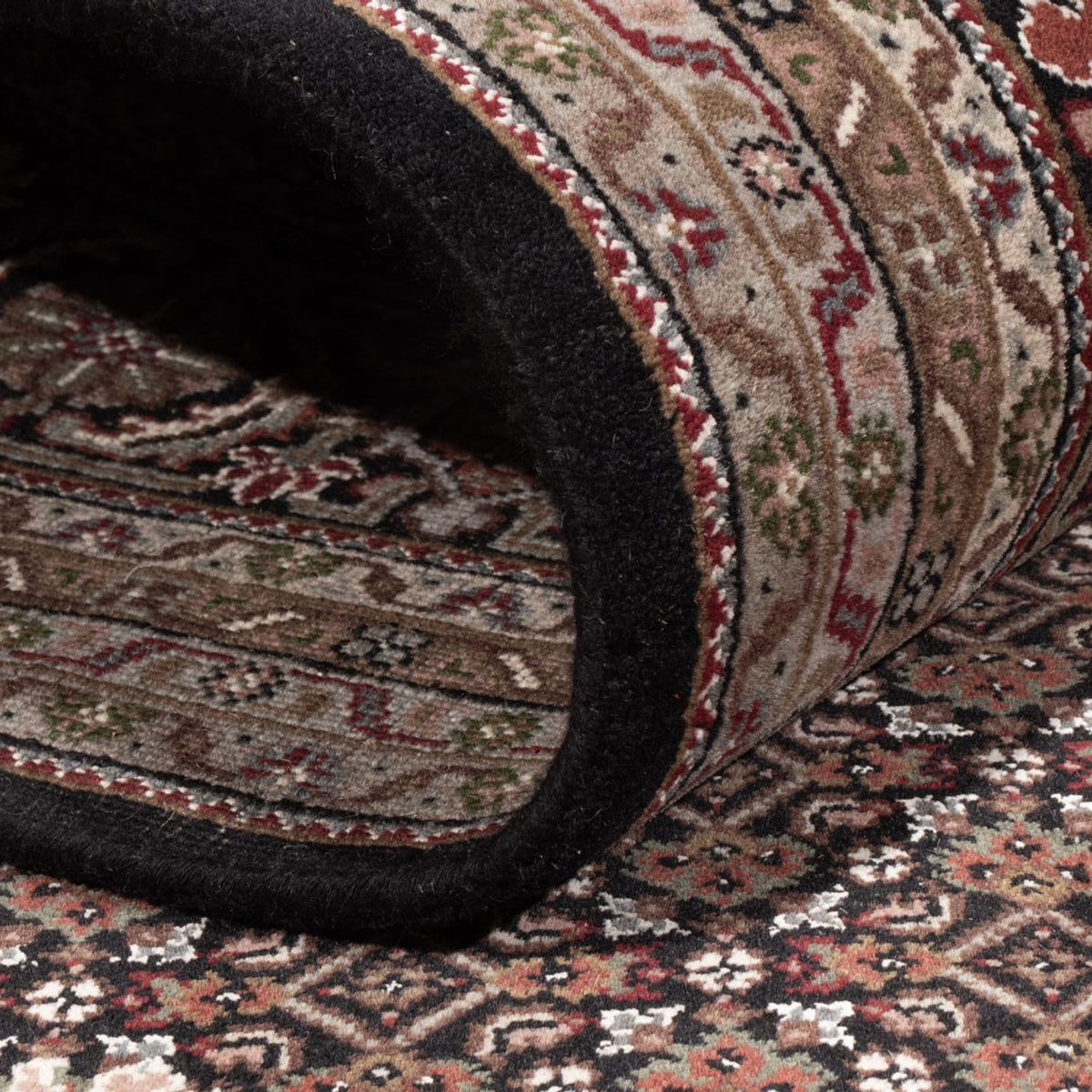 Orientaliska mattor - Tabriz - 305 x 250 cm - mörk beige