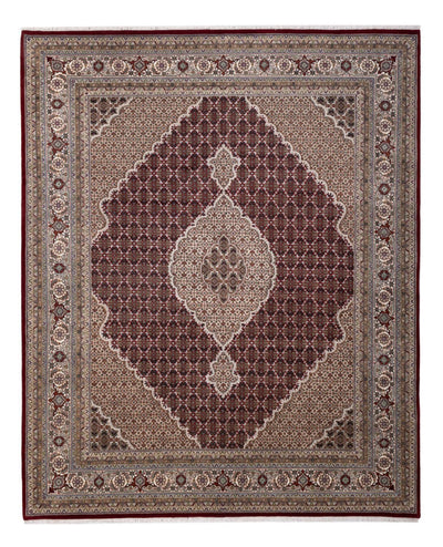 Indo Tabriz Mattan 248x306cm - Oriental Carpet