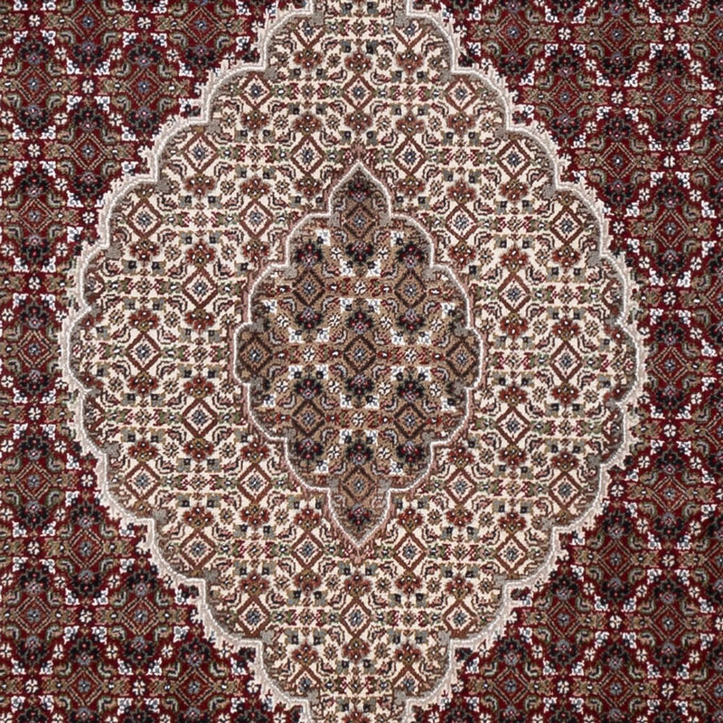 Orientaliska mattor - Tabriz - 306 x 248 cm - mörk beige