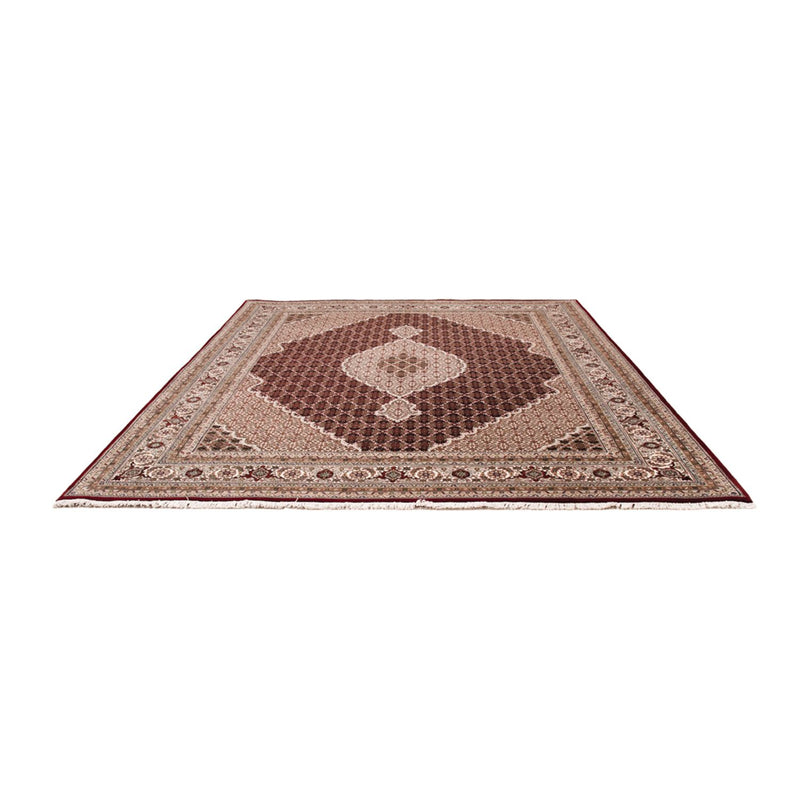 Orientaliska mattor - Tabriz - 306 x 248 cm - mörk beige