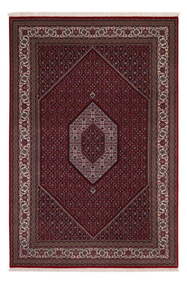 Orientaliska mattor - Bijar - Indus - 298 x 200 cm - mörk kamel