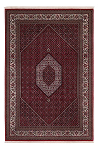Orientaliska mattor - Bijar - Indus - 298 x 200 cm - mörk kamel