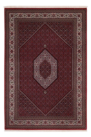 Orientaliska mattor - Bijar - Indus - 298 x 200 cm - mörk kamel