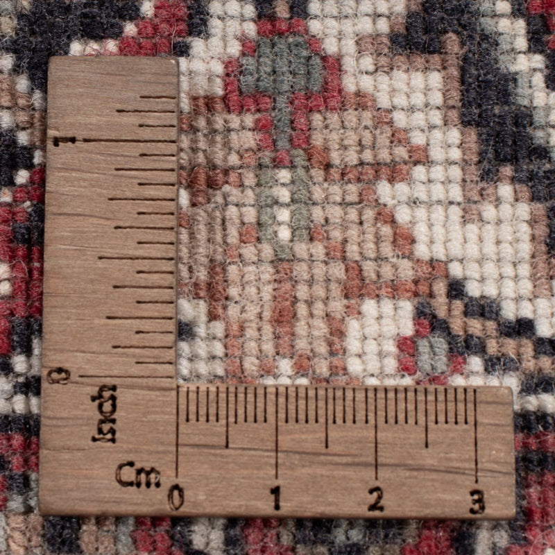 Orientaliska mattor - Bijar - Indus - 300 x 247 cm - mörkröd