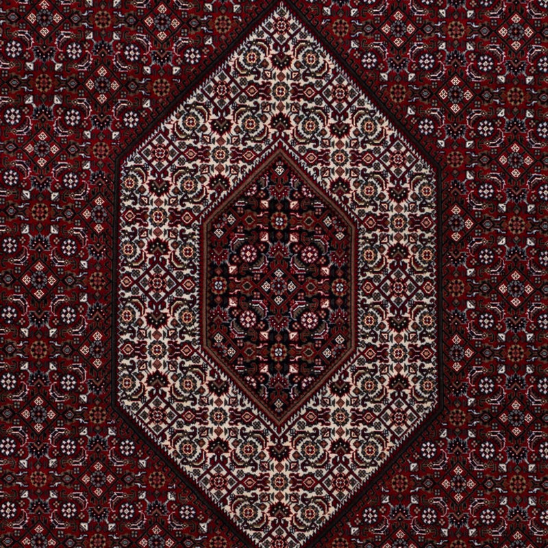 Orientaliska mattor - Bijar - Indus - 305 x 198 cm - mörk kamel