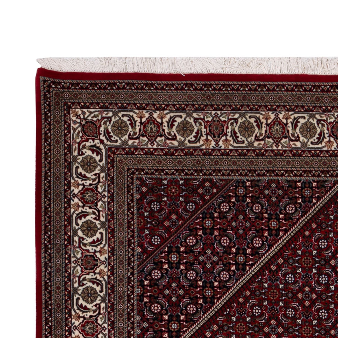 Indo Bidjar Mattan 305x198cm - Oriental Carpet
