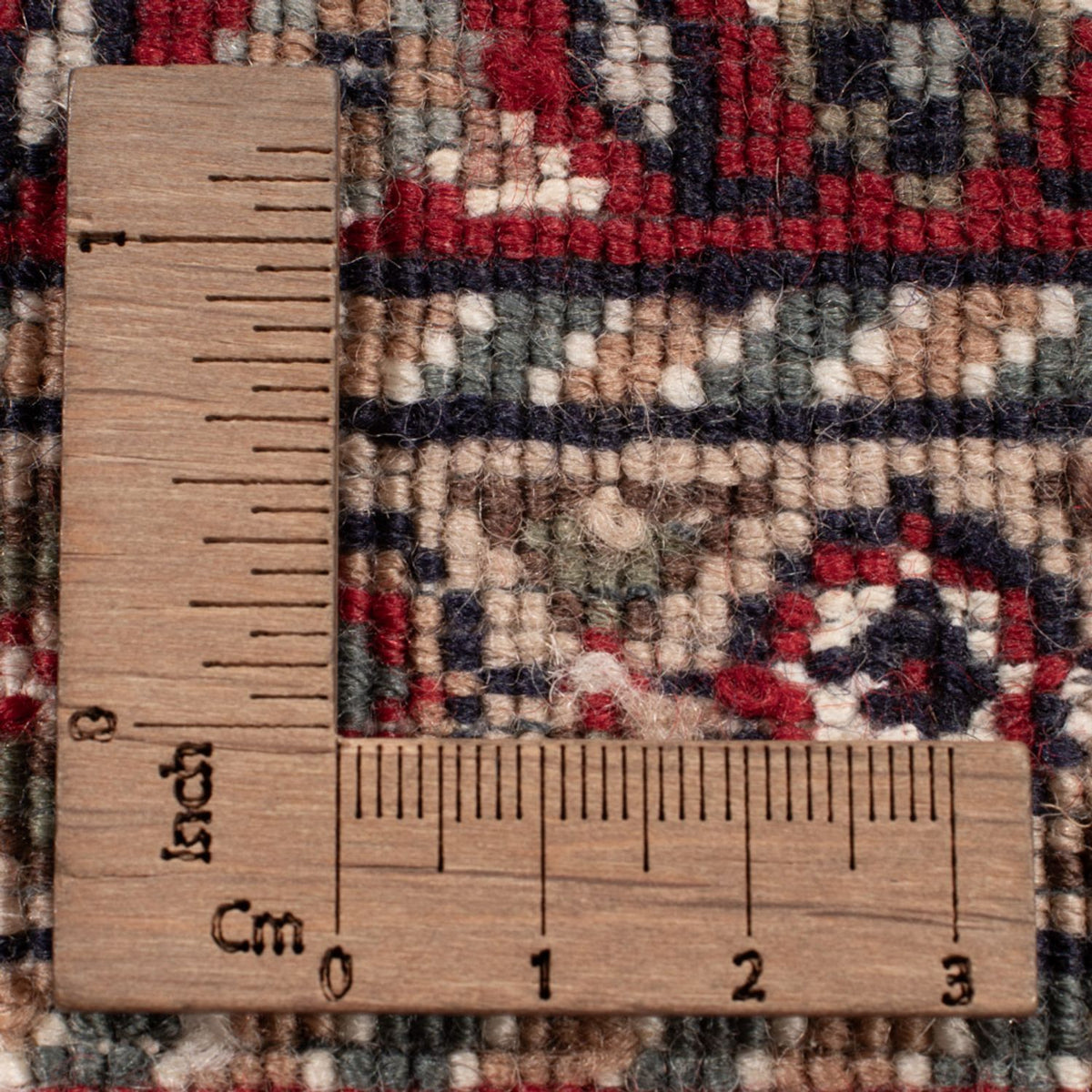 Orientaliska mattor - Bijar - Indus - 305 x 198 cm - mörk kamel