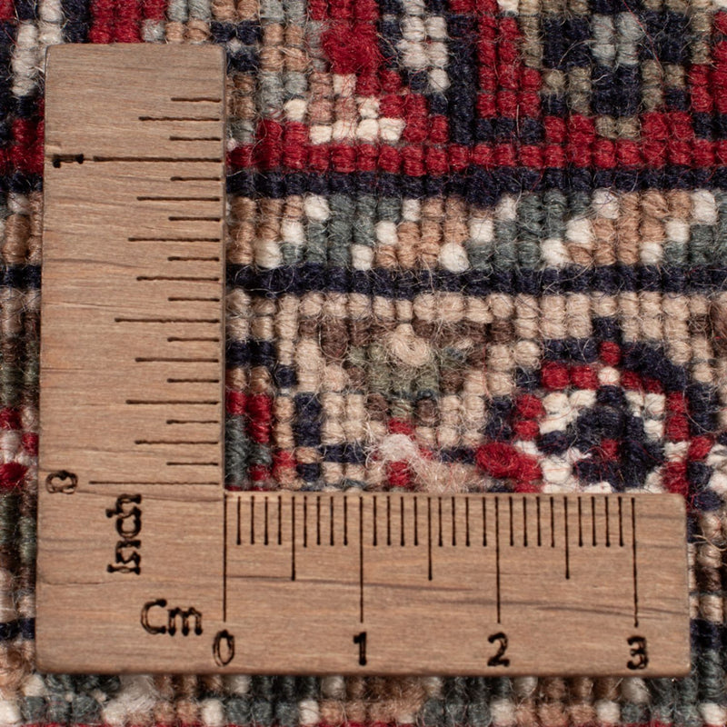 Orientaliska mattor - Bijar - Indus - 305 x 198 cm - mörk kamel