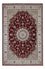 Orientalisk matta - Nain - Indus - 303 x 200 cm - mörkröd