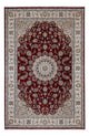 Orientalisk matta - Nain - Indus - 303 x 200 cm - mörkröd