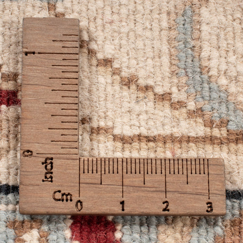 Orientalisk matta - Nain - Indus - 303 x 200 cm - mörkröd