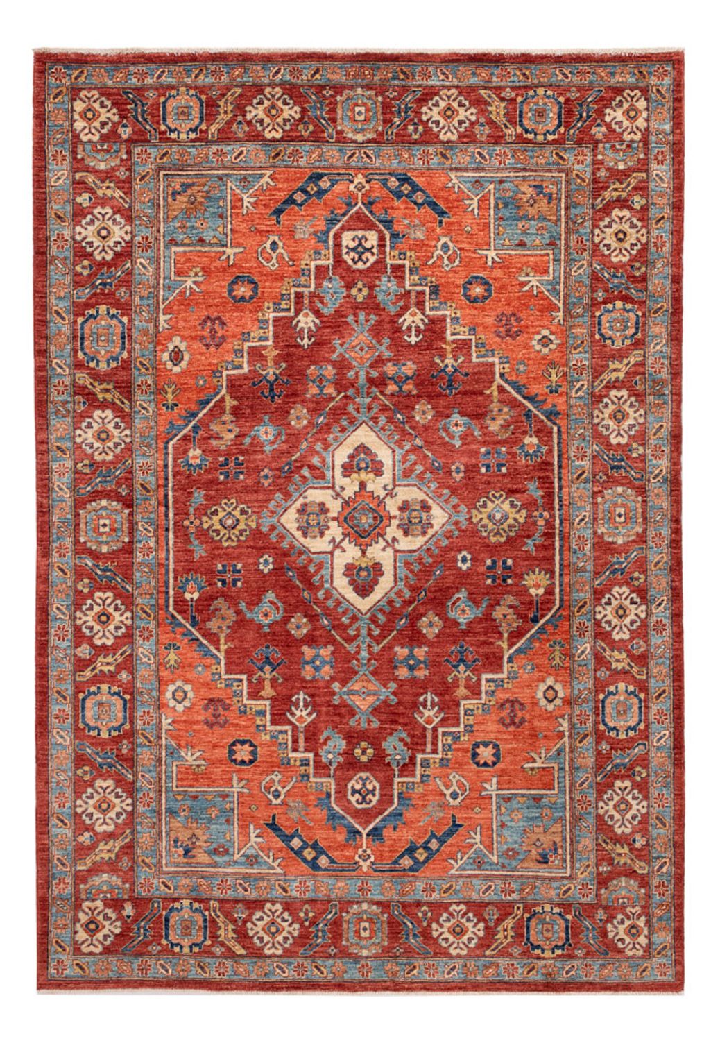 Ziegler Carpet - Kazak - 267 x 183 cm - röd
