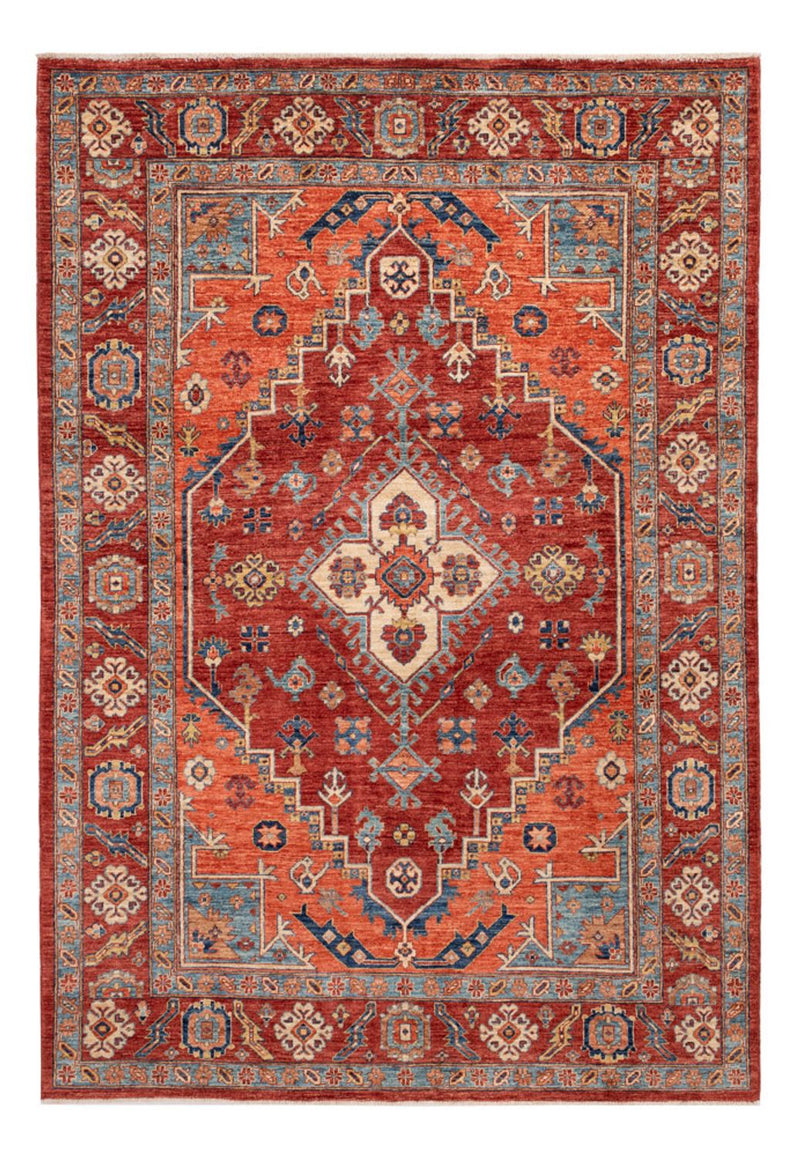 Ziegler Carpet - Kazak - 267 x 183 cm - röd