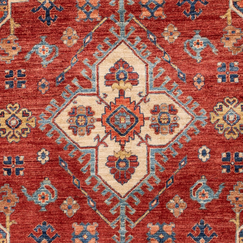 Ziegler Carpet - Kazak - 267 x 183 cm - röd
