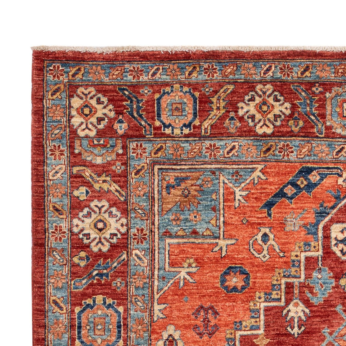 Ziegler Carpet - Kazak - 267 x 183 cm - röd