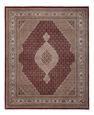 Orientaliska mattor - Tabriz - 303 x 253 cm - mörk beige