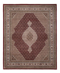 Orientaliska mattor - Tabriz - 303 x 253 cm - mörk beige