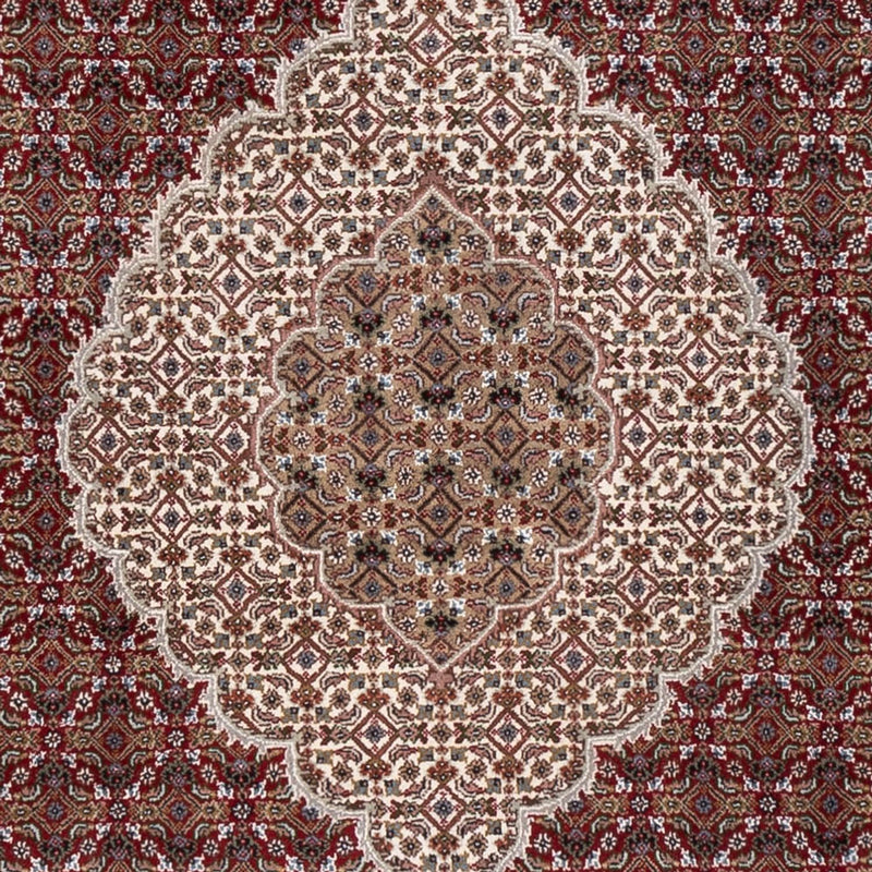 Orientaliska mattor - Tabriz - 303 x 253 cm - mörk beige