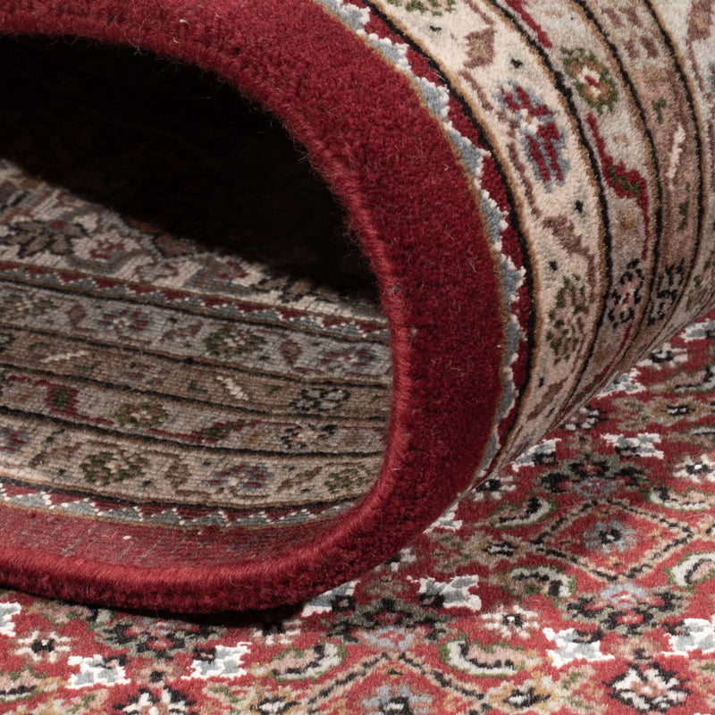 Orientaliska mattor - Tabriz - 303 x 253 cm - mörk beige