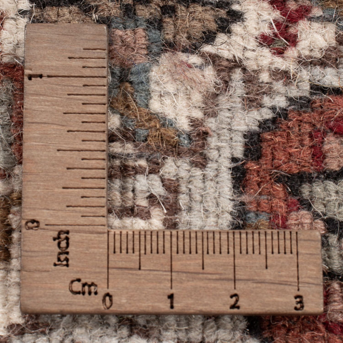 Orientaliska mattor - Tabriz - 303 x 253 cm - mörk beige