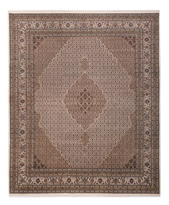 Orientaliska mattor - Tabriz - 304 x 249 cm - mörk beige
