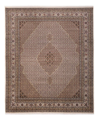 Orientaliska mattor - Tabriz - 304 x 249 cm - mörk beige