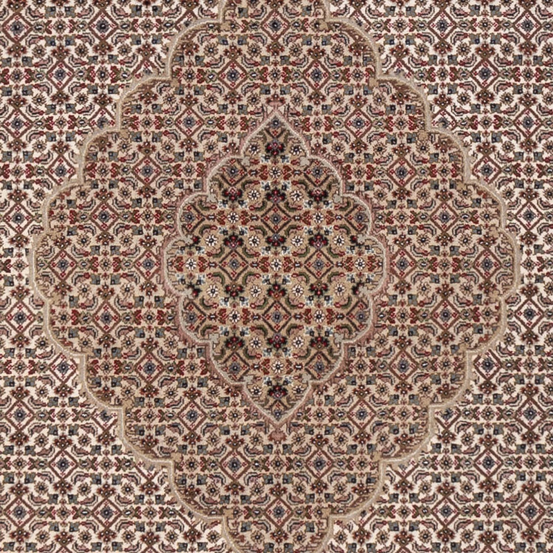 Orientaliska mattor - Tabriz - 304 x 249 cm - mörk beige