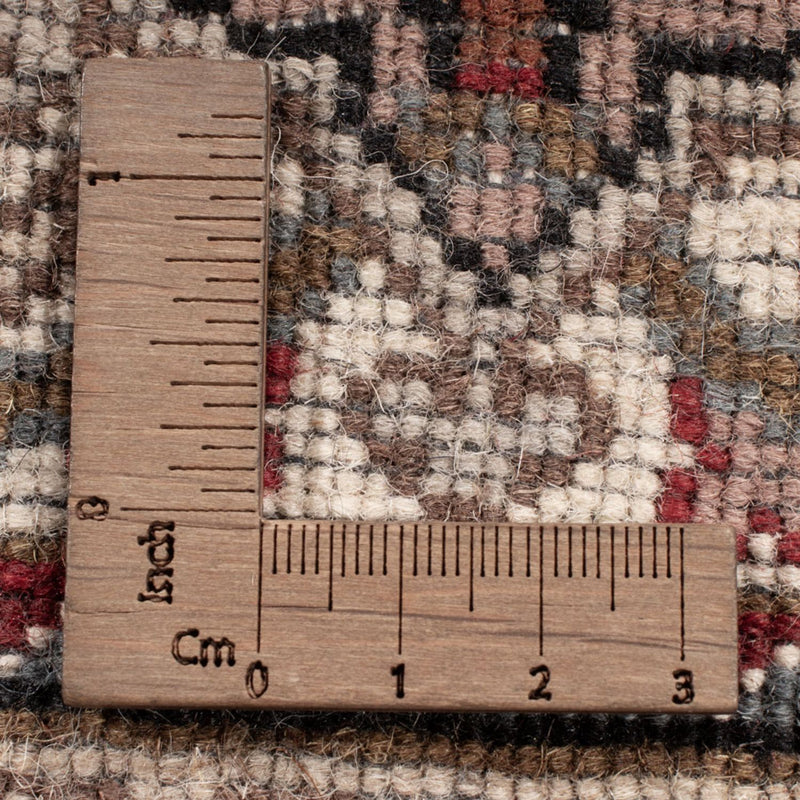 Orientaliska mattor - Tabriz - 304 x 249 cm - mörk beige