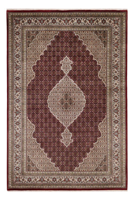 Orientaliska mattor - Tabriz - 275 x 185 cm - mörk beige