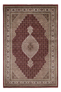 Orientaliska mattor - Tabriz - 275 x 185 cm - mörk beige