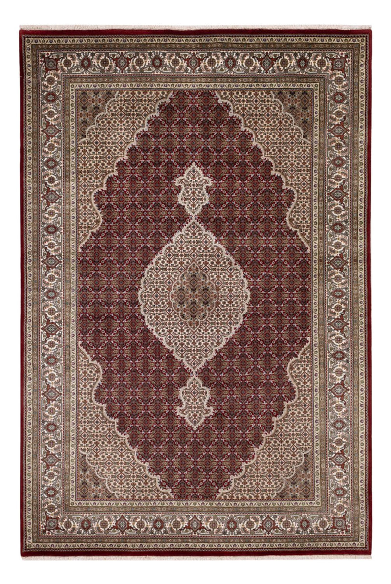 Orientaliska mattor - Tabriz - 275 x 185 cm - mörk beige