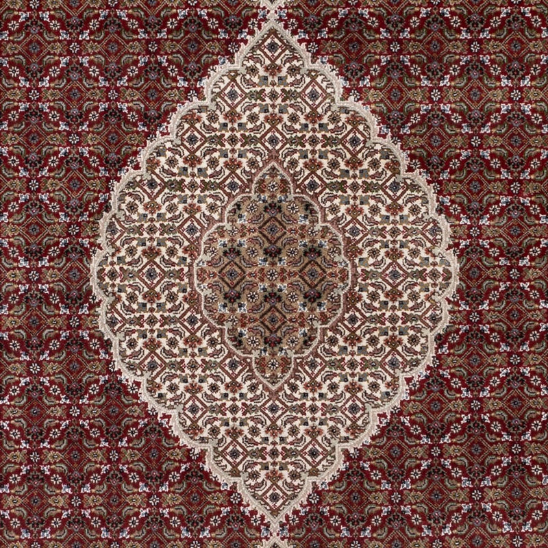 Orientaliska mattor - Tabriz - 275 x 185 cm - mörk beige