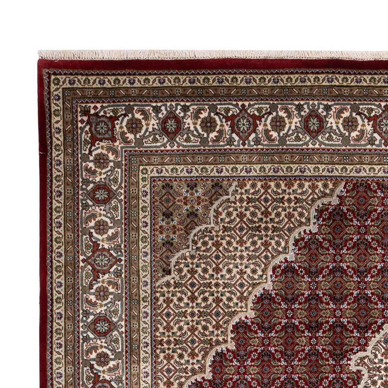 Orientaliska mattor - Tabriz - 275 x 185 cm - mörk beige