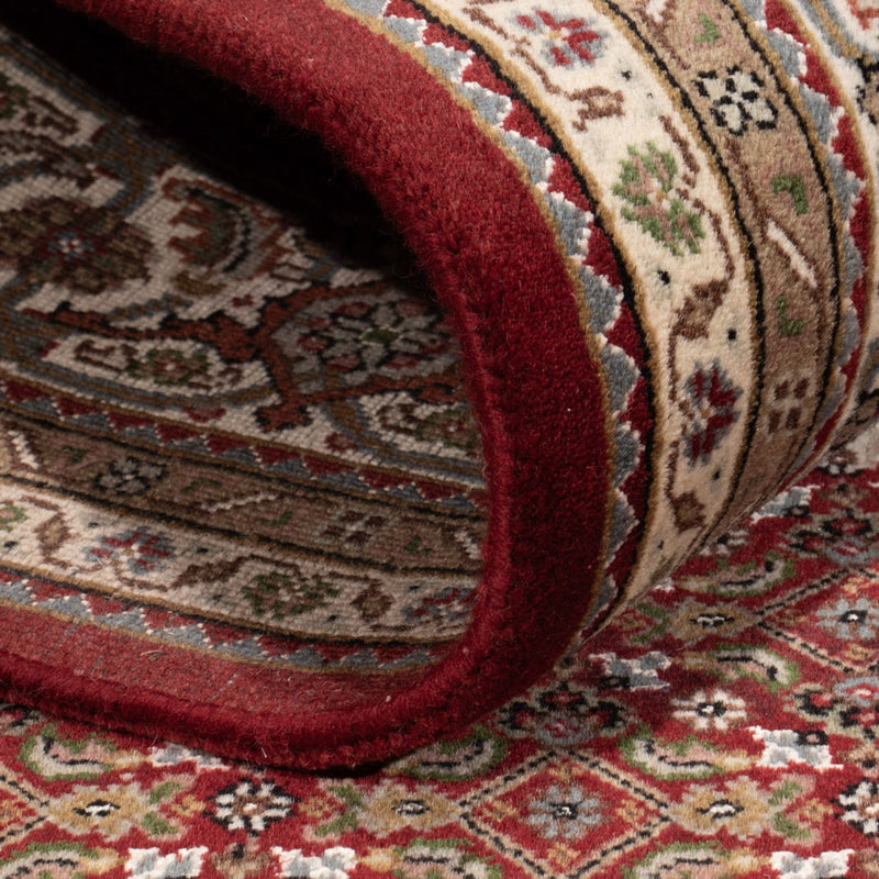 Orientaliska mattor - Tabriz - 275 x 185 cm - mörk beige