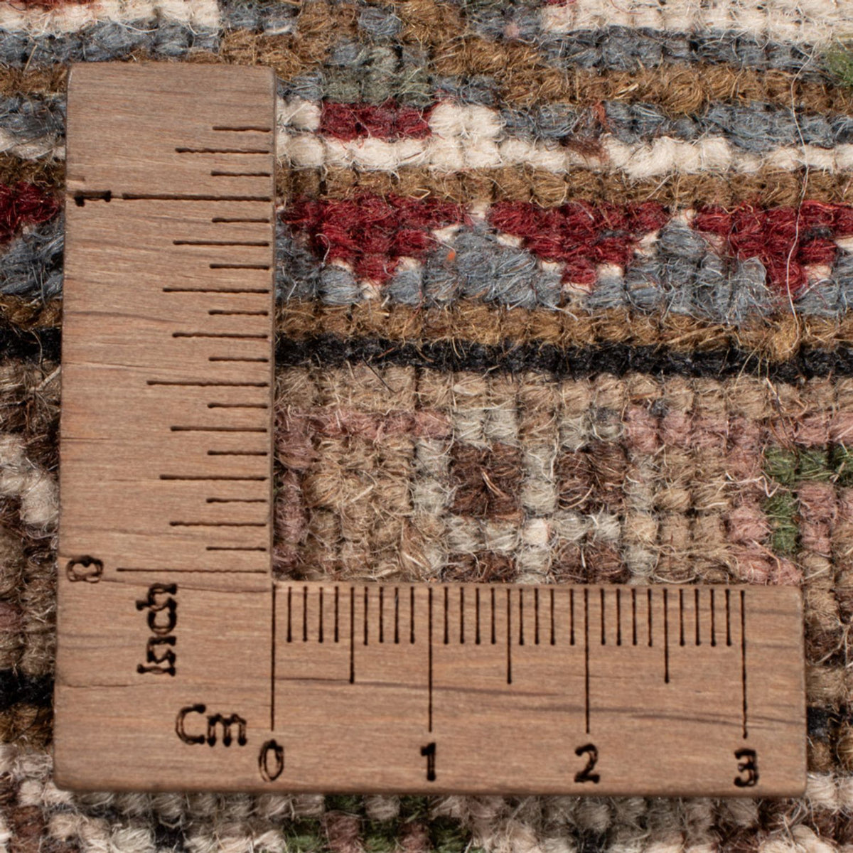 Orientaliska mattor - Tabriz - 275 x 185 cm - mörk beige