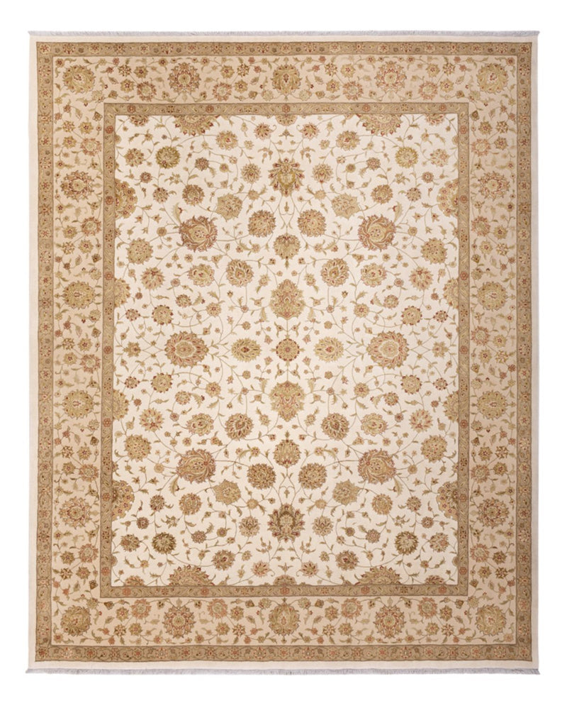 Orientaliska mattor - Tabriz - 305 x 244 cm - beige