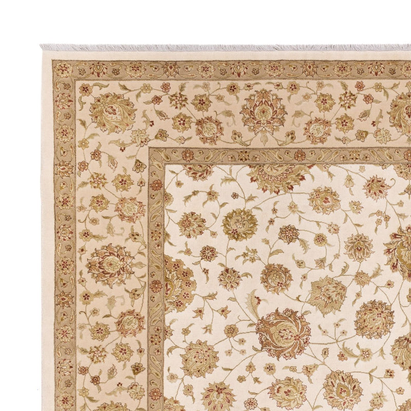 Orientaliska mattor - Tabriz - 305 x 244 cm - beige