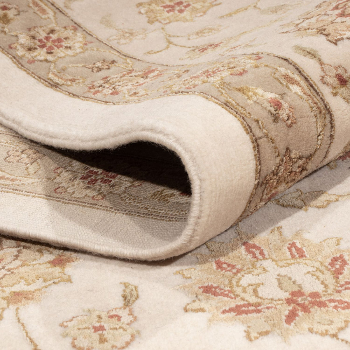 Orientaliska mattor - Tabriz - 305 x 244 cm - beige