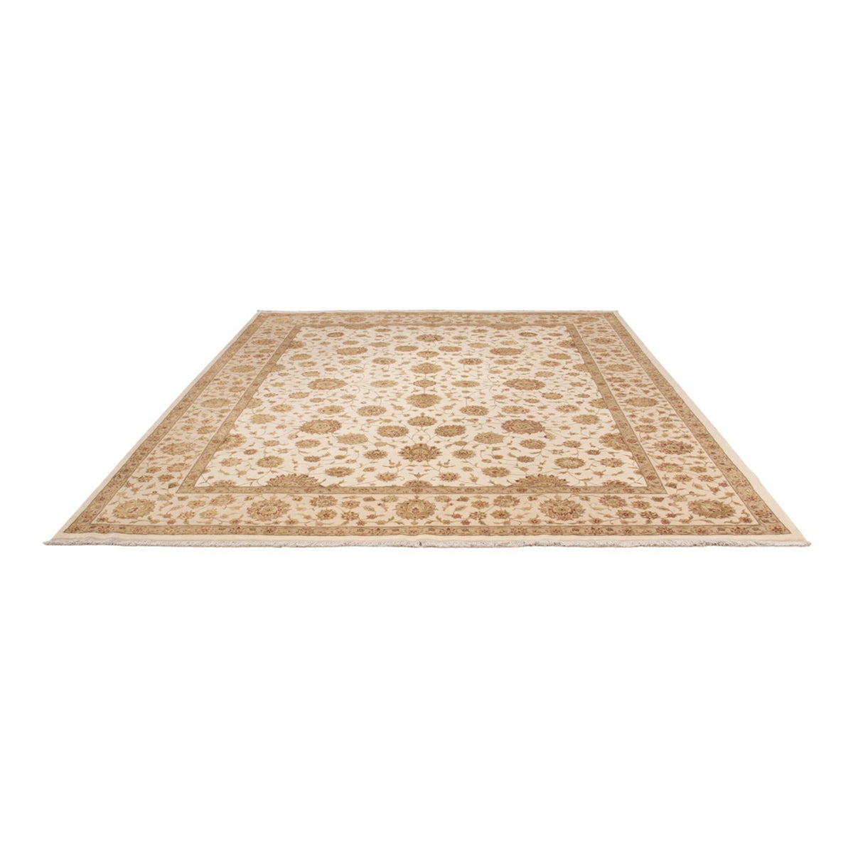 Orientaliska mattor - Tabriz - 305 x 244 cm - beige