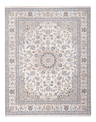Orientalisk matta - Nain - Indus - 303 x 241 cm - vit
