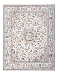 Orientalisk matta - Nain - Indus - 303 x 241 cm - vit