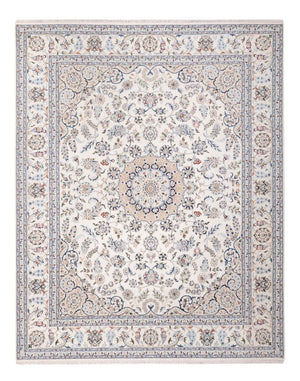 Orientalisk matta - Nain - Indus - 303 x 241 cm - vit