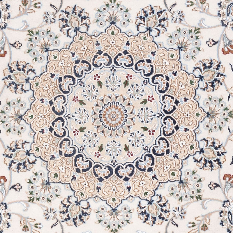 Orientalisk matta - Nain - Indus - 303 x 241 cm - vit