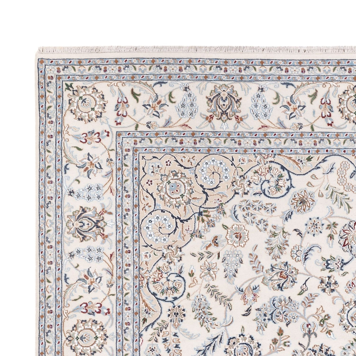 Indo Nain Mattan 303x241cm - Oriental Carpet