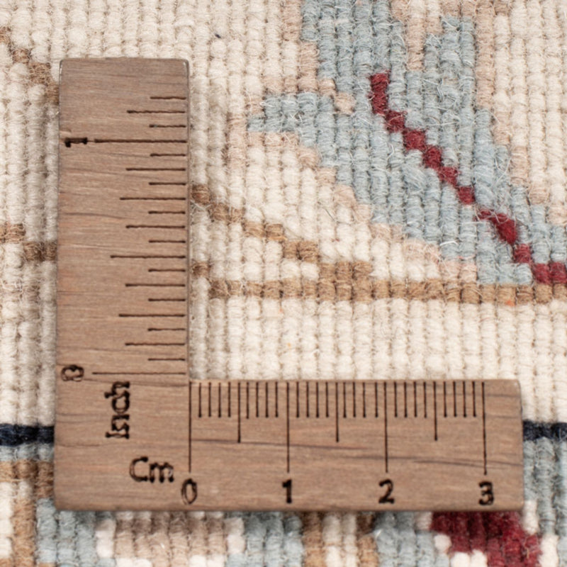 Orientalisk matta - Nain - Indus - 303 x 241 cm - vit