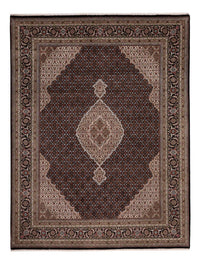 Orientaliska mattor - Tabriz - 259 x 203 cm - mörk beige