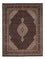 Orientaliska mattor - Tabriz - 259 x 203 cm - mörk beige